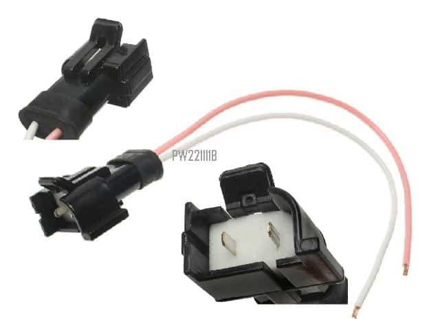 Coil to Dissy Ignition Connector: 86-98 V8 (BLACK)